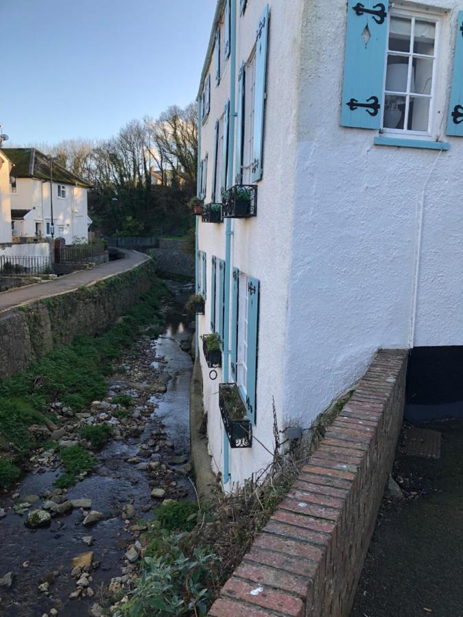 Light And Airy Central Lyme Regis Appartment With Parking Dış mekan fotoğraf
